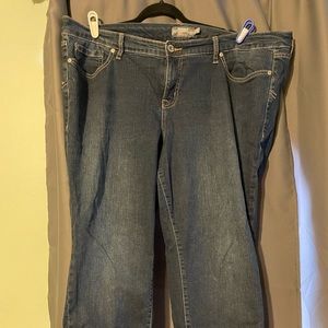 Torrid crop jeans